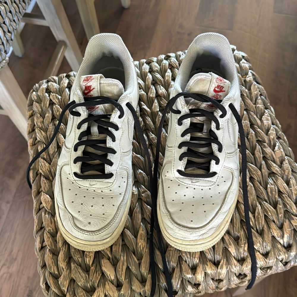 Nike Air Force 1 x Thank you Plastic Bag